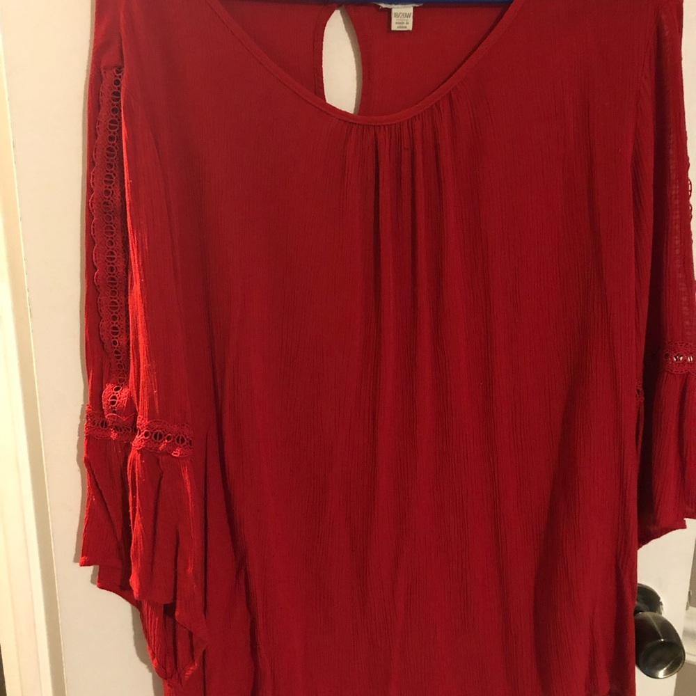 Red top